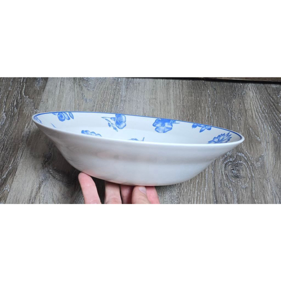 Cipa Blue Floral Porcellane Bowl - Picture 5 of 10